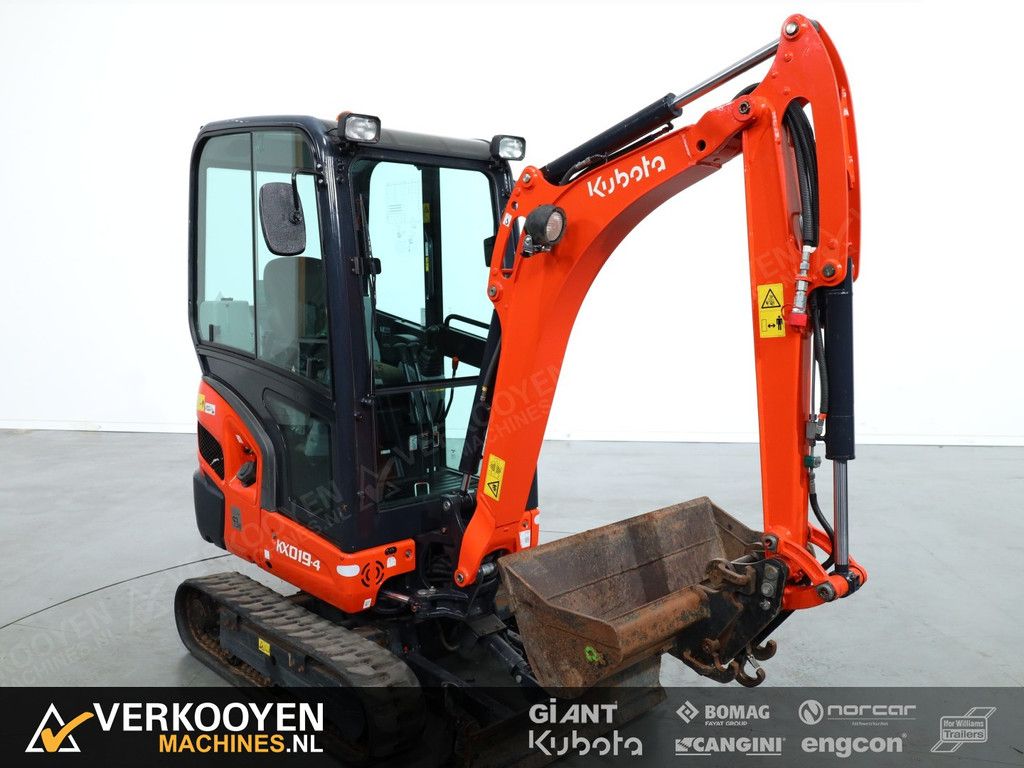 2019 Kubota KX019-4 VK10090