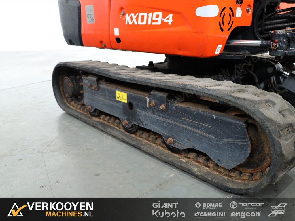2019 Kubota KX019-4 VK10090