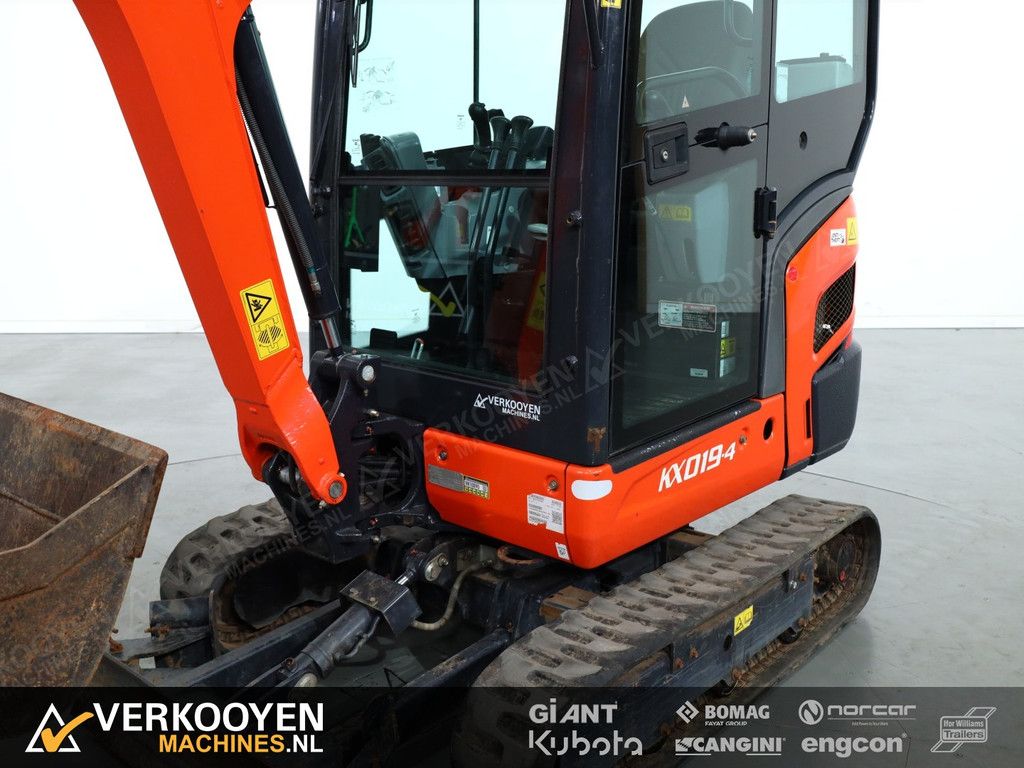 2019 Kubota KX019-4 VK10090