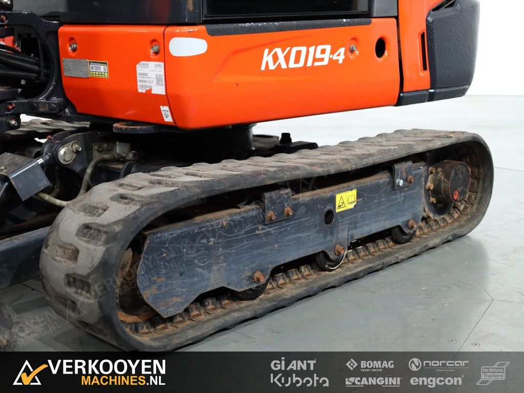 2019 Kubota KX019-4 VK10090