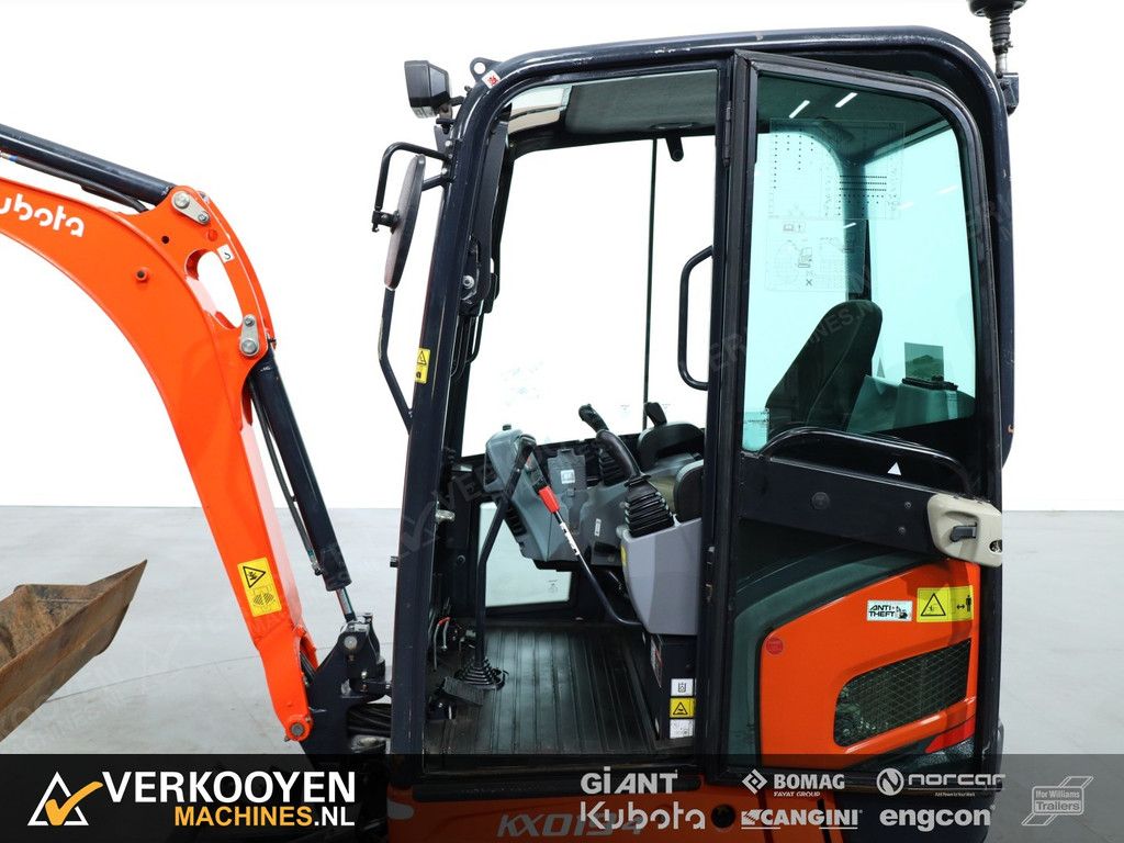 2019 Kubota KX019-4 VK10090