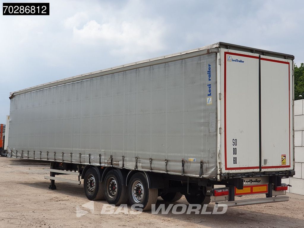 Lecitrailer 3E20 Liftachse 93m3