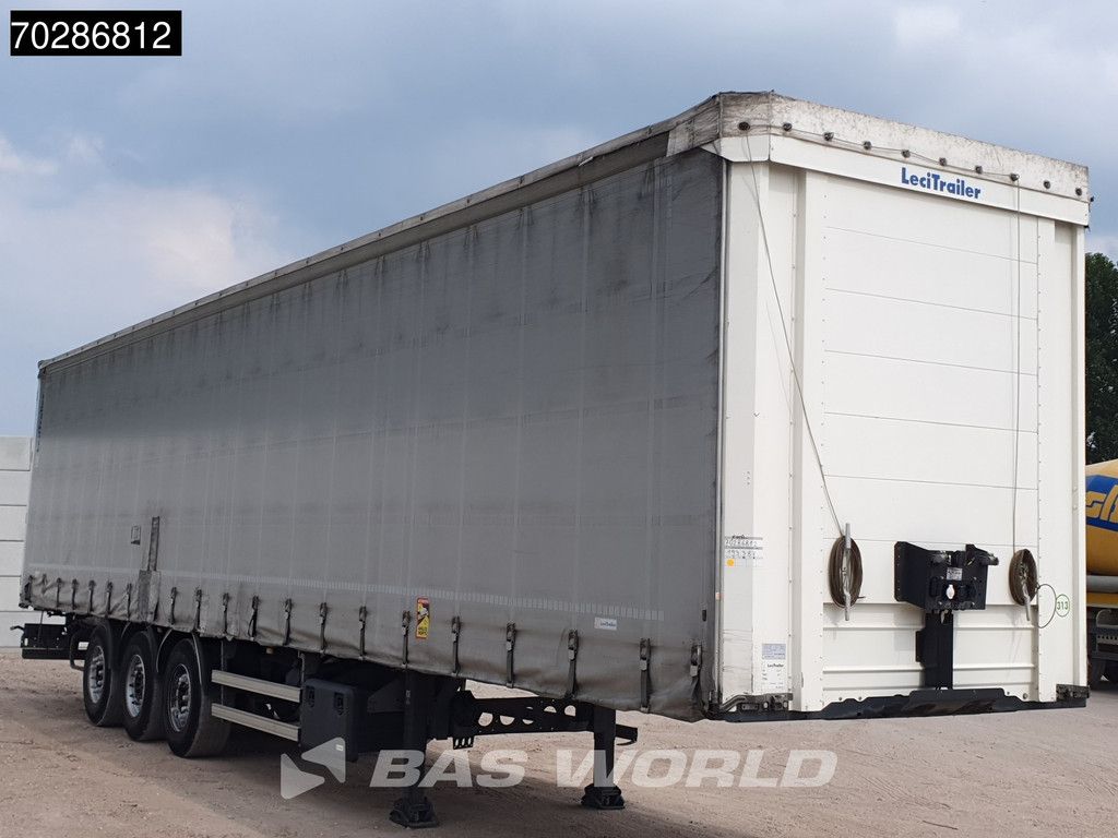 Lecitrailer 3E20 Liftachse 93m3