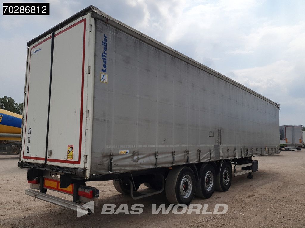 Lecitrailer 3E20 Liftachse 93m3