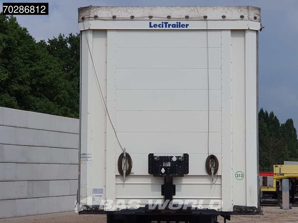 Lecitrailer 3E20 Liftachse 93m3