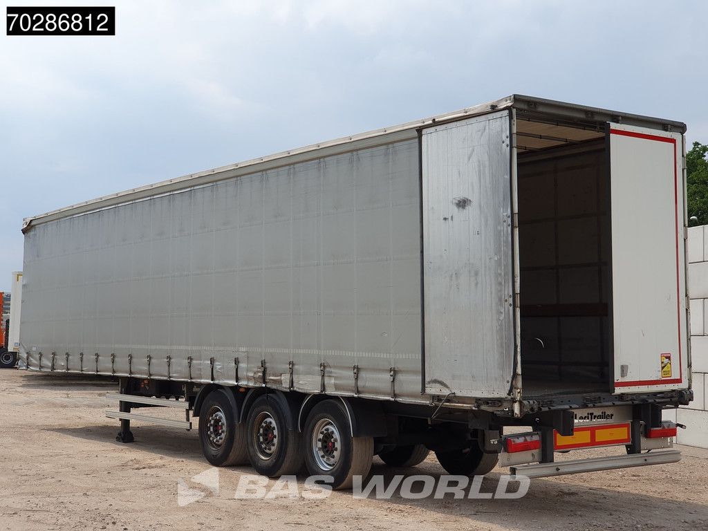 Lecitrailer 3E20 Liftachse 93m3