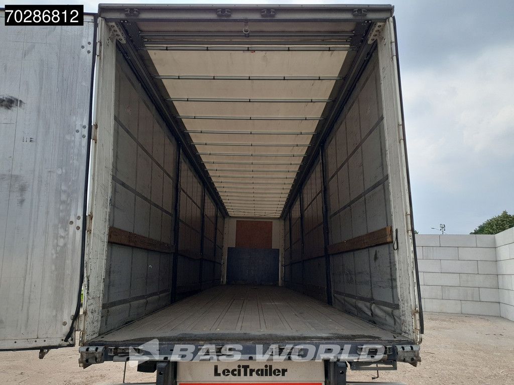 Lecitrailer 3E20 Liftachse 93m3