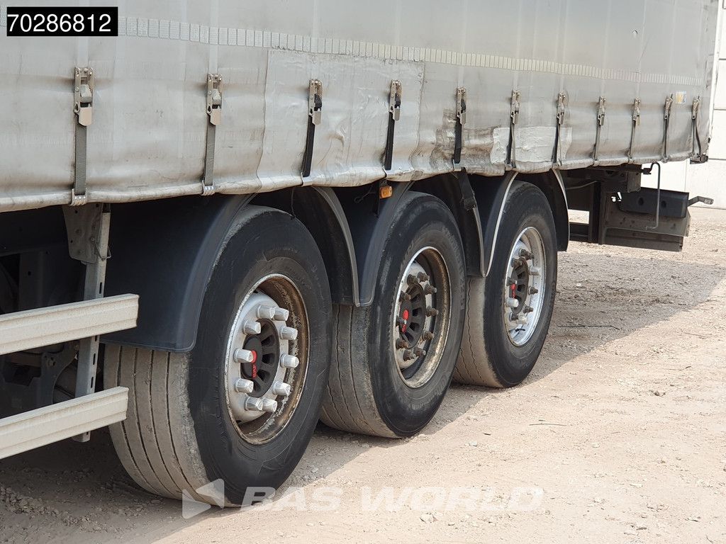 Lecitrailer 3E20 Liftachse 93m3