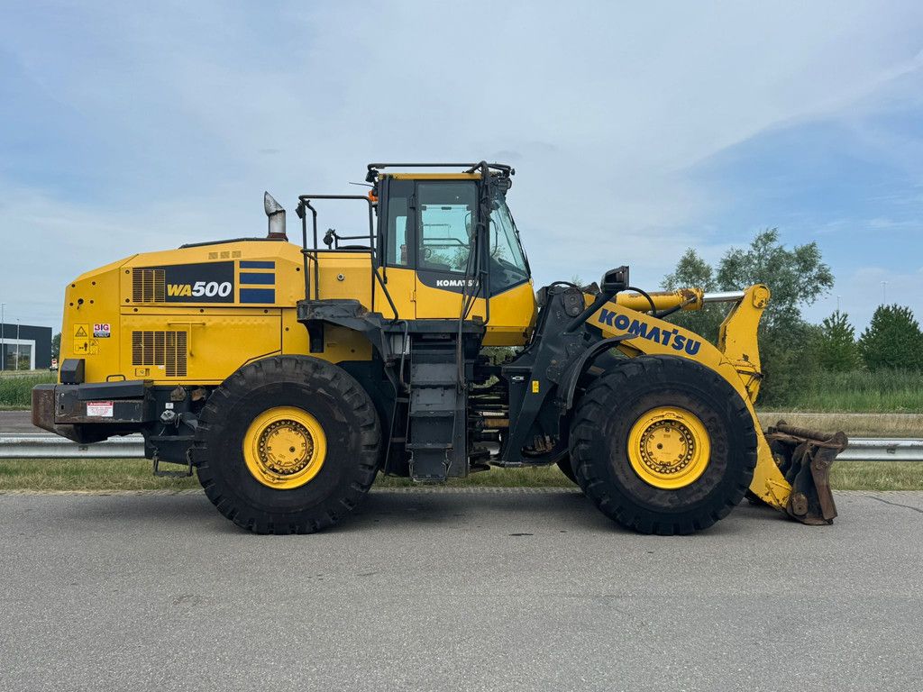 Komatsu WA500-8 Wheel Loader