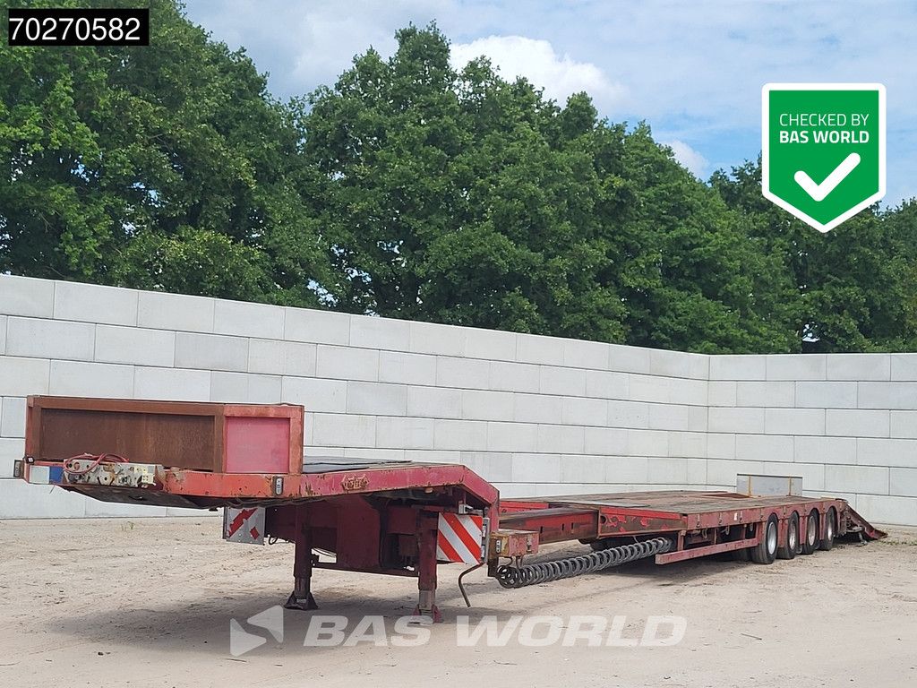 Nooteboom 0SD04072-S17DE-1H1H 4 axles Ausziebahr 2xSteering RAMPS