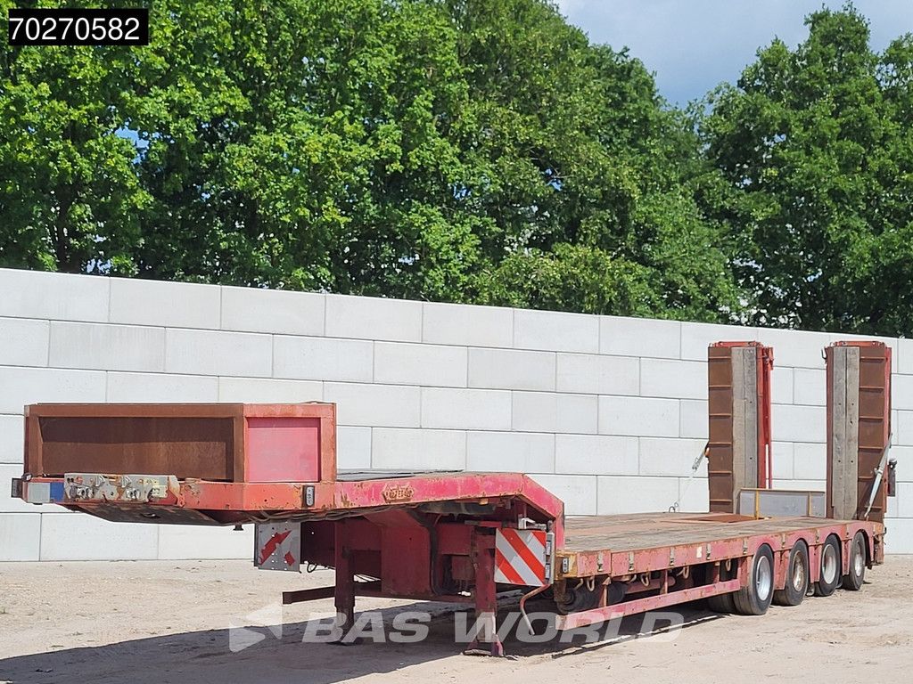 Nooteboom 0SD04072-S17DE-1H1H 4 axles Ausziebahr 2xSteering RAMPS