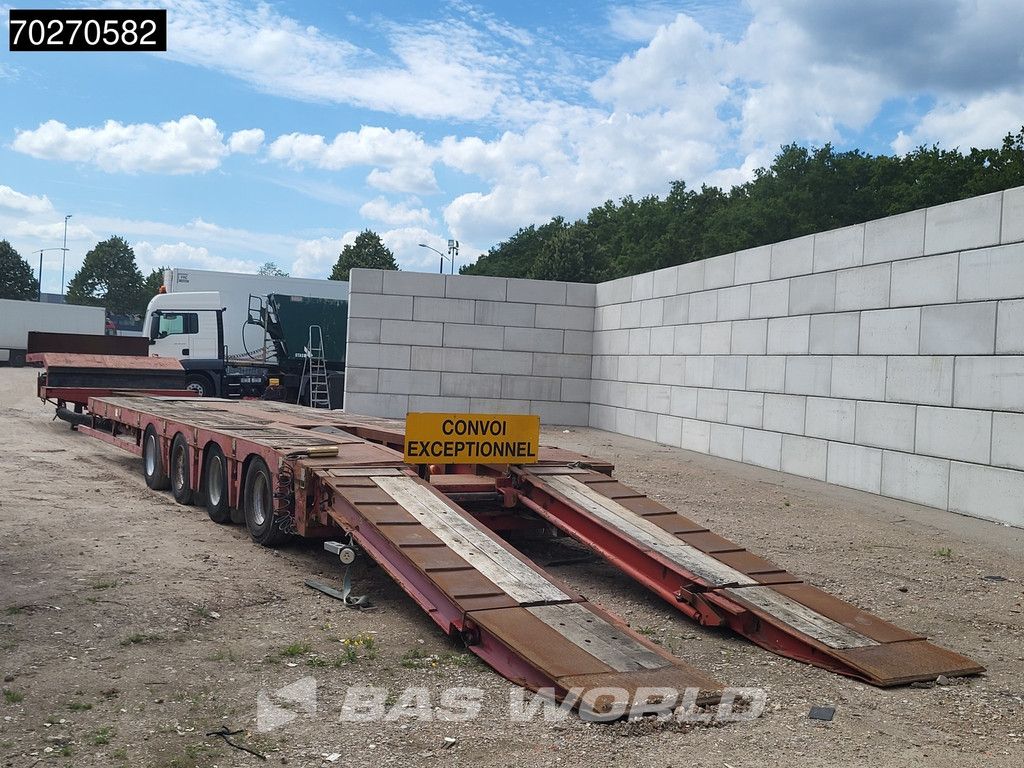 Nooteboom 0SD04072-S17DE-1H1H 4 axles Ausziebahr 2xSteering RAMPS