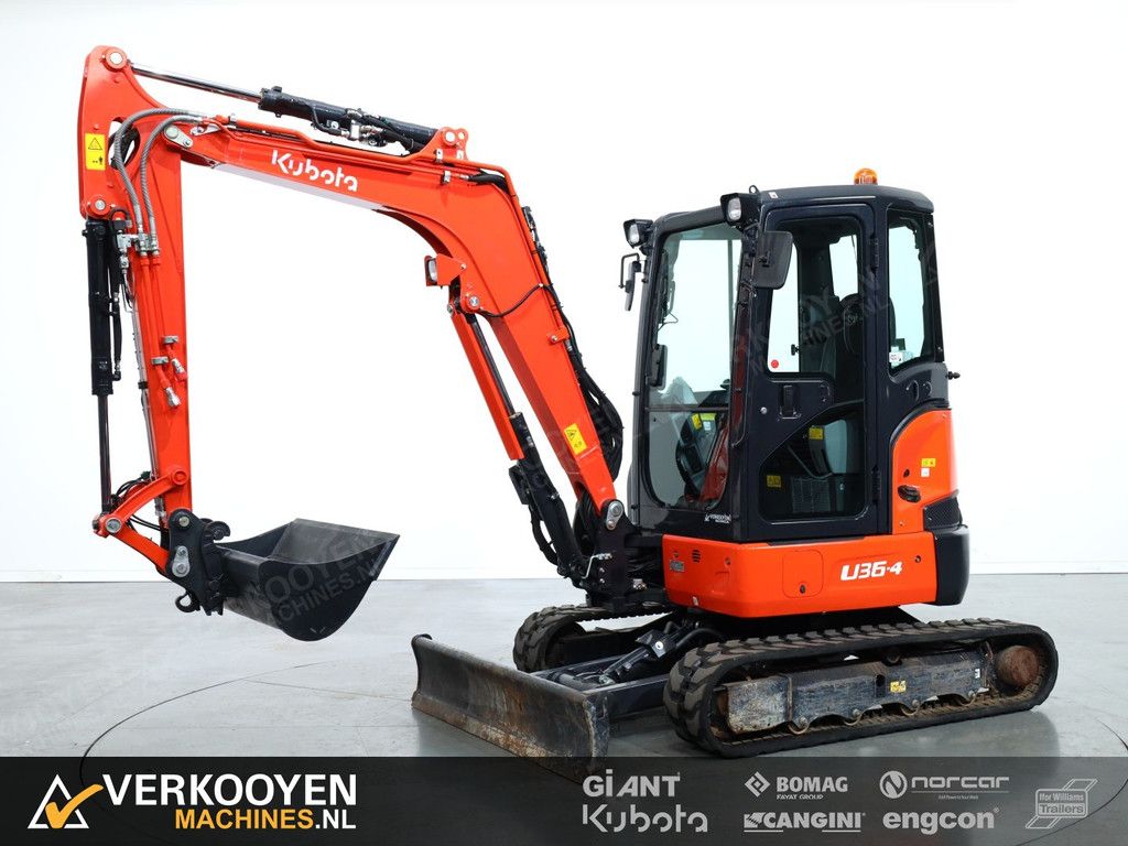 2023 Kubota U36-4 Hi Spec VT811
