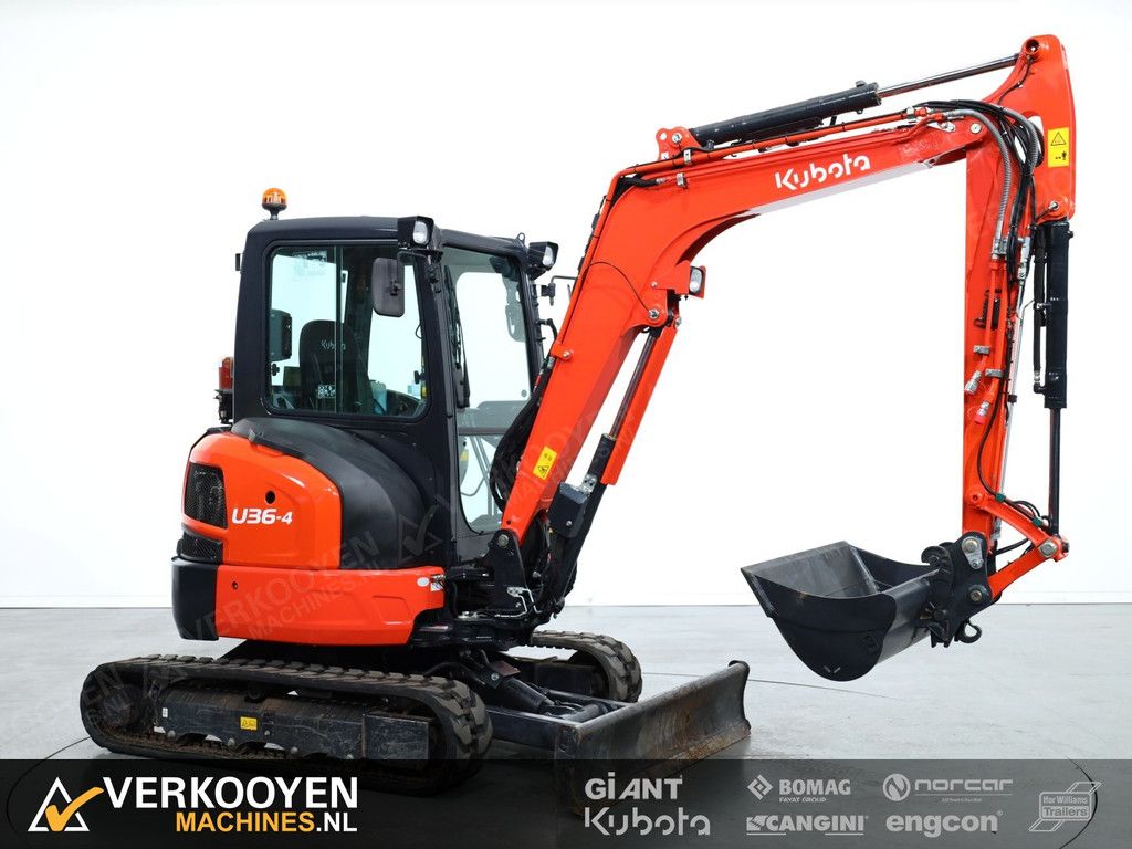 2023 Kubota U36-4 Hi Spec VT811