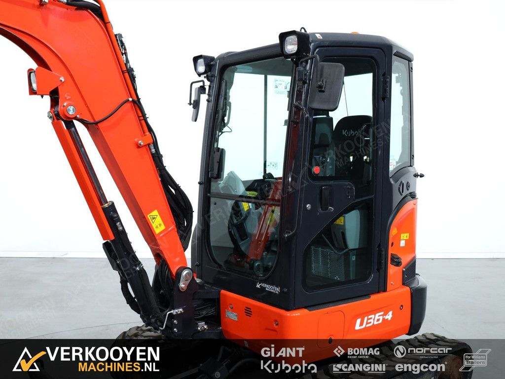 2023 Kubota U36-4 Hi Spec VT811