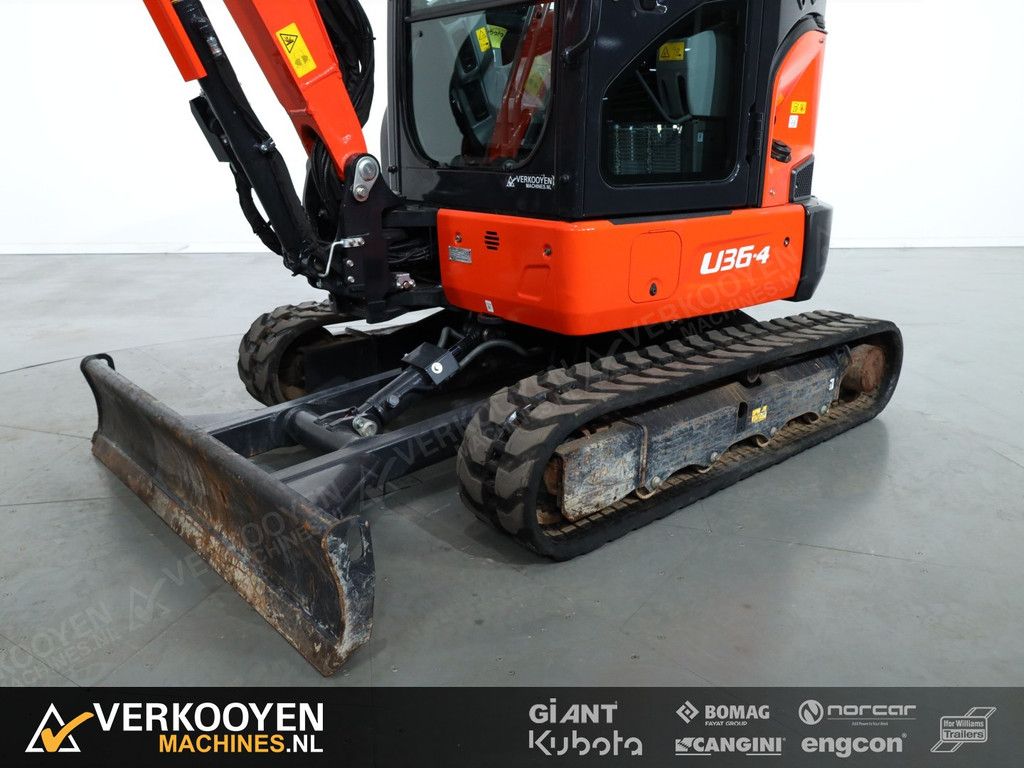 2023 Kubota U36-4 Hi Spec VT811