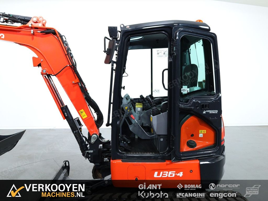 2023 Kubota U36-4 Hi Spec VT811