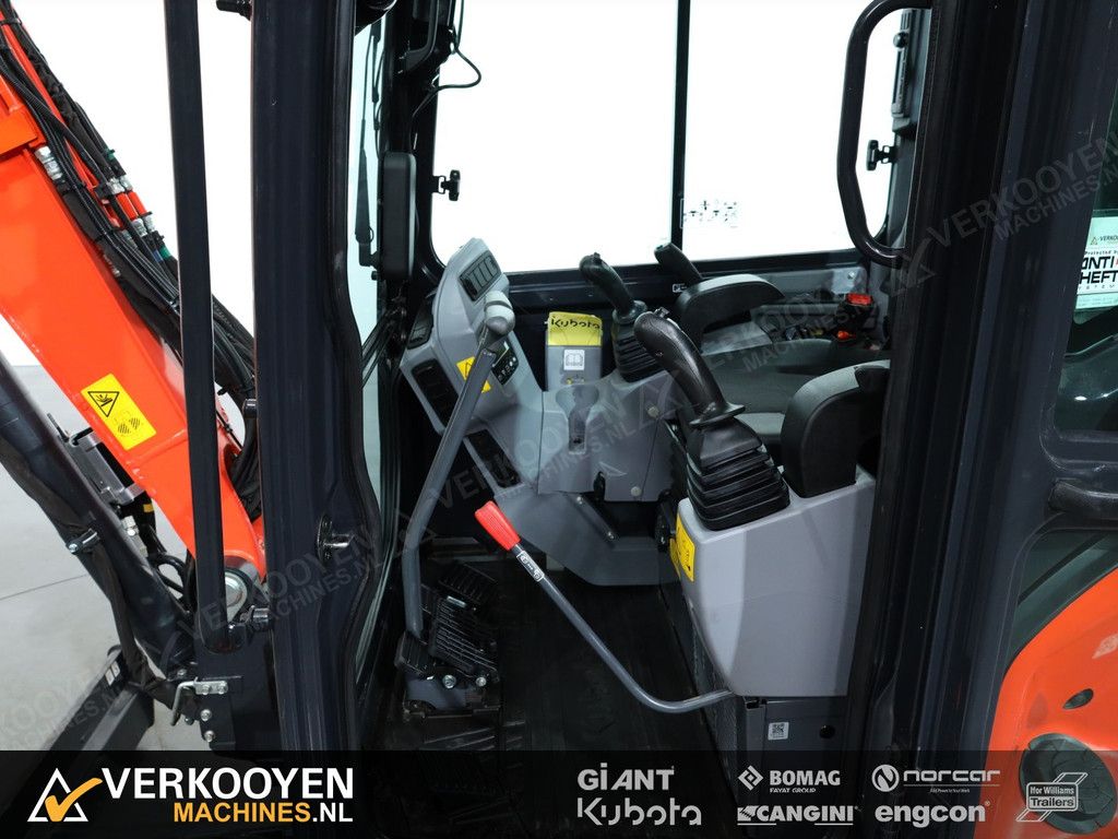 2023 Kubota U36-4 Hi Spec VT811