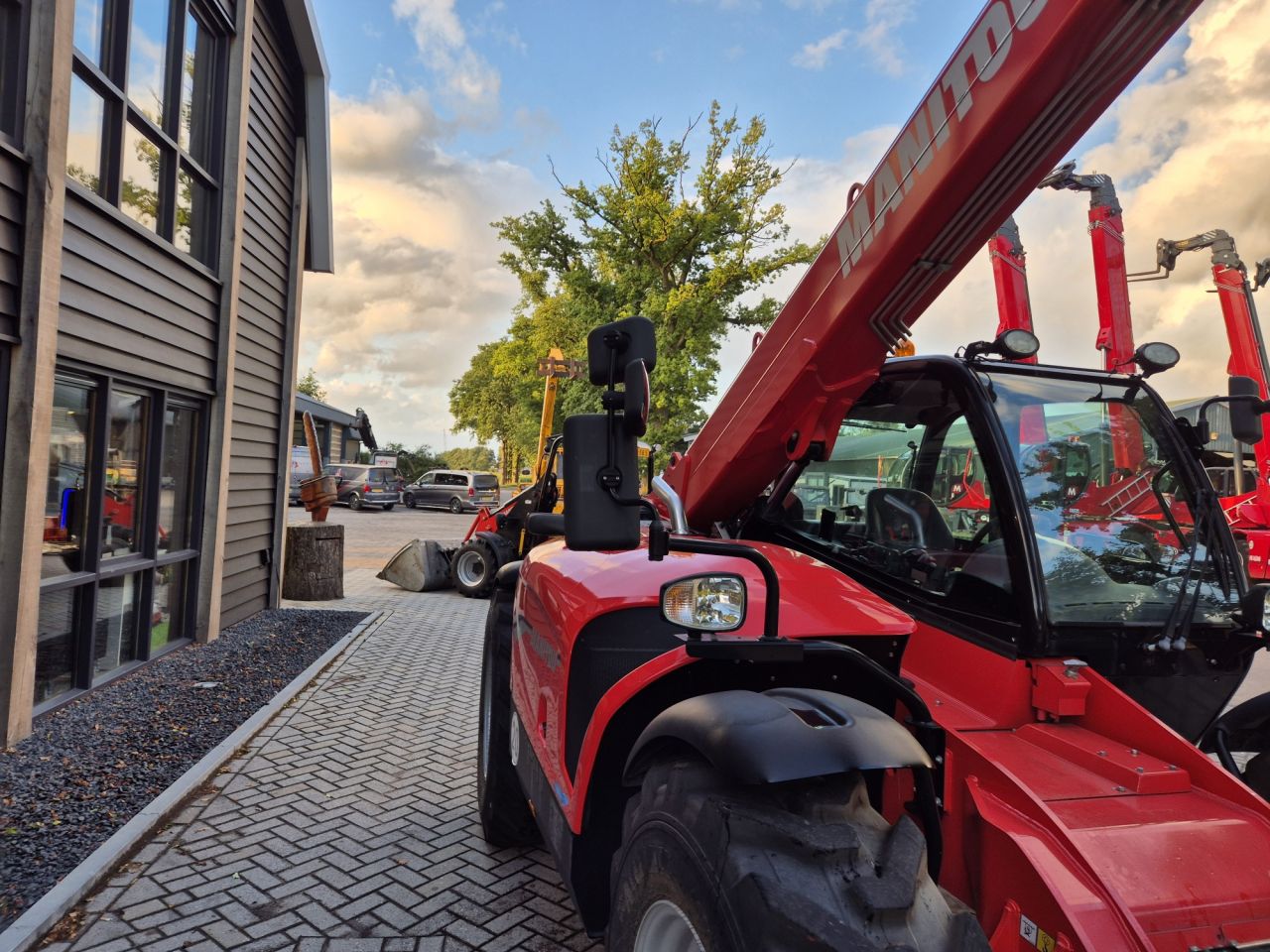 Gebruikte MANITOU MT 1033 easy verreiker 10 m