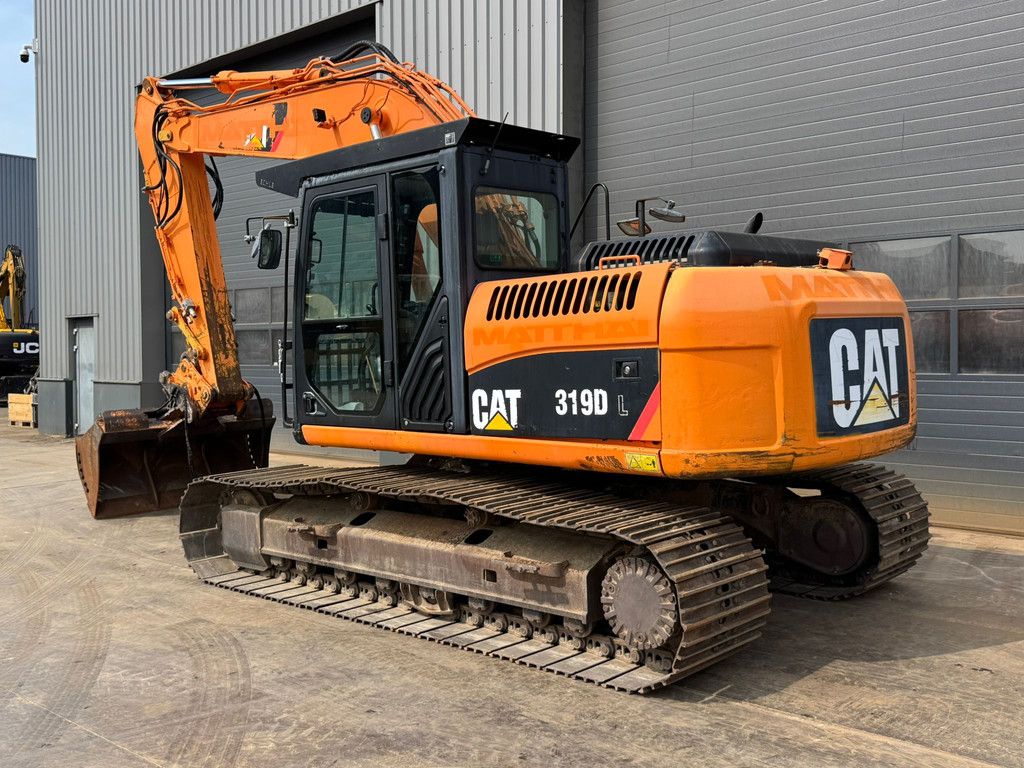 Caterpillar 319DL