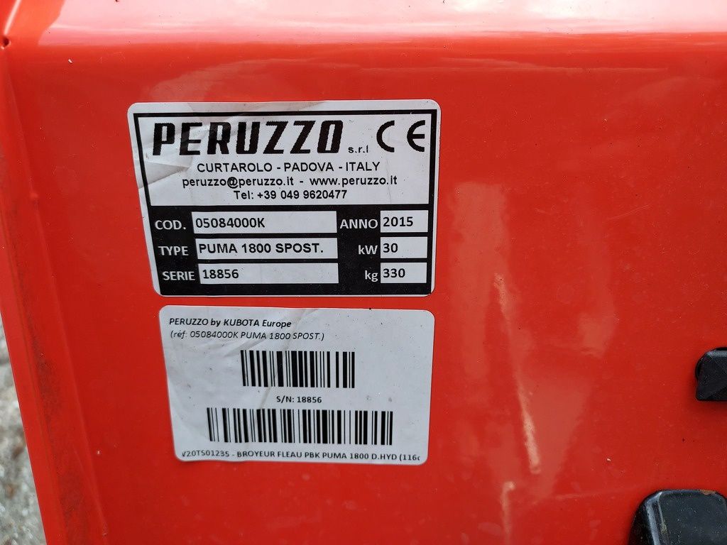 Perruzo Puma 1800 spost