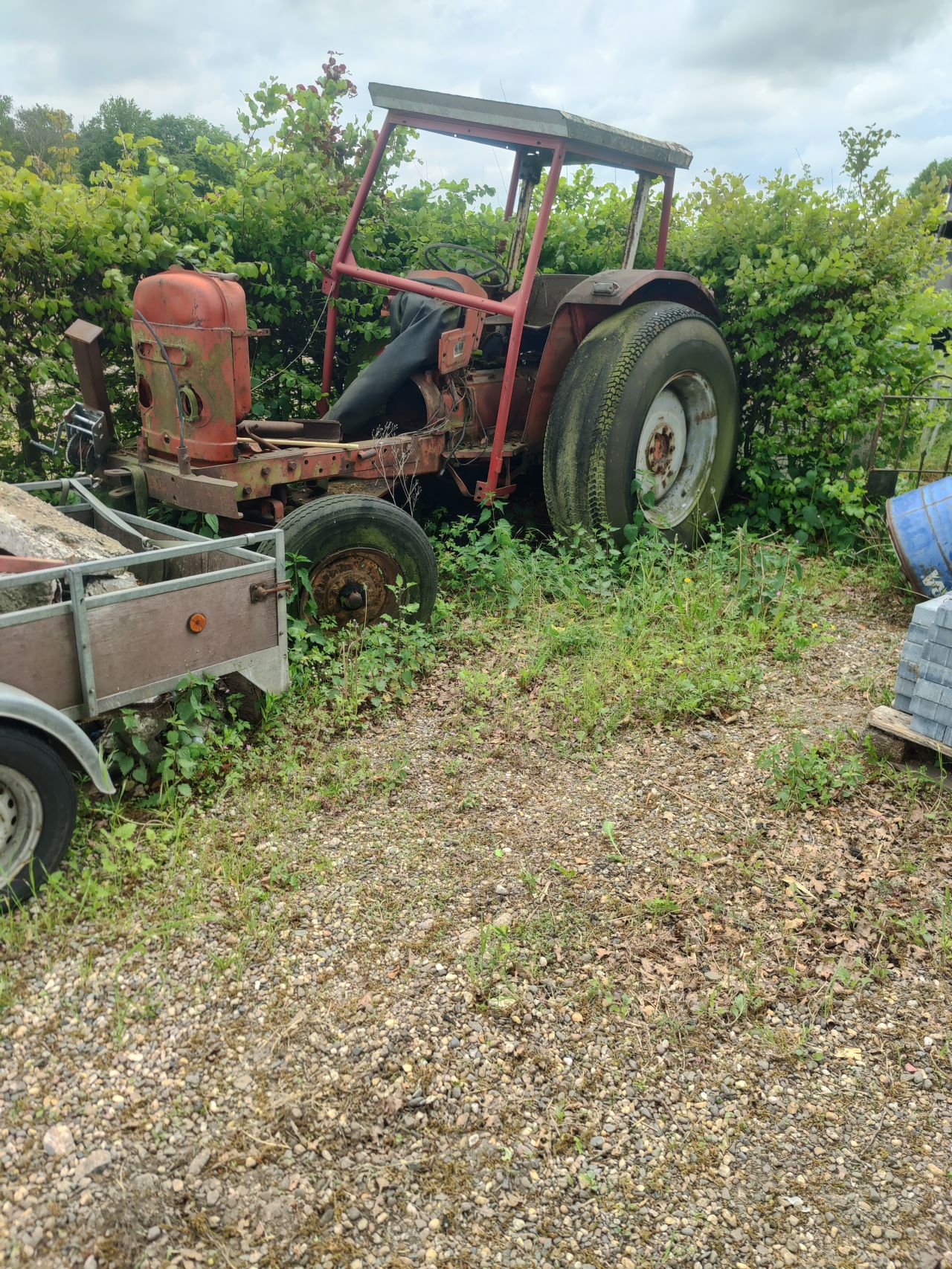 Nuffield 4/65 +donor opknapper