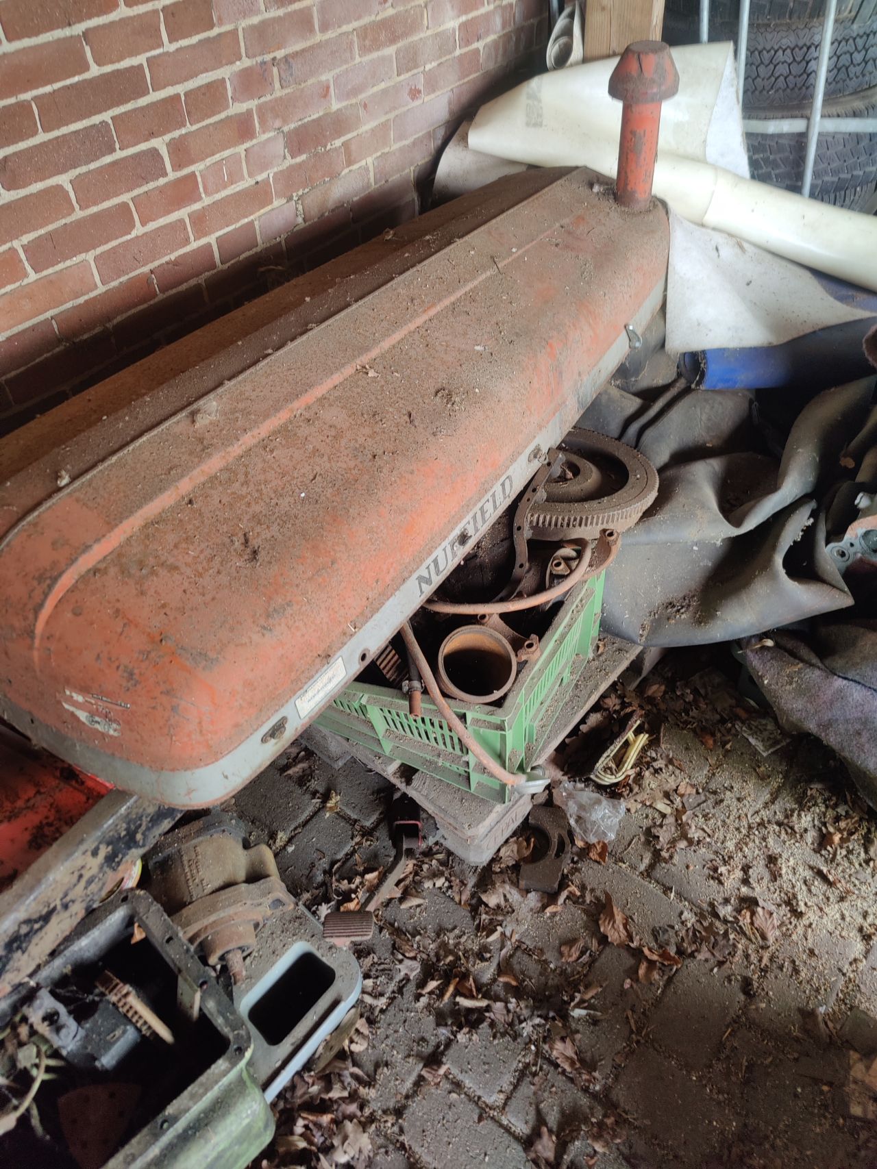 Nuffield 4/65 +donor opknapper