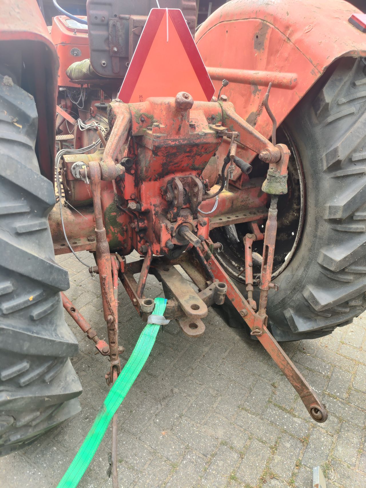 Nuffield 4/65 +donor opknapper