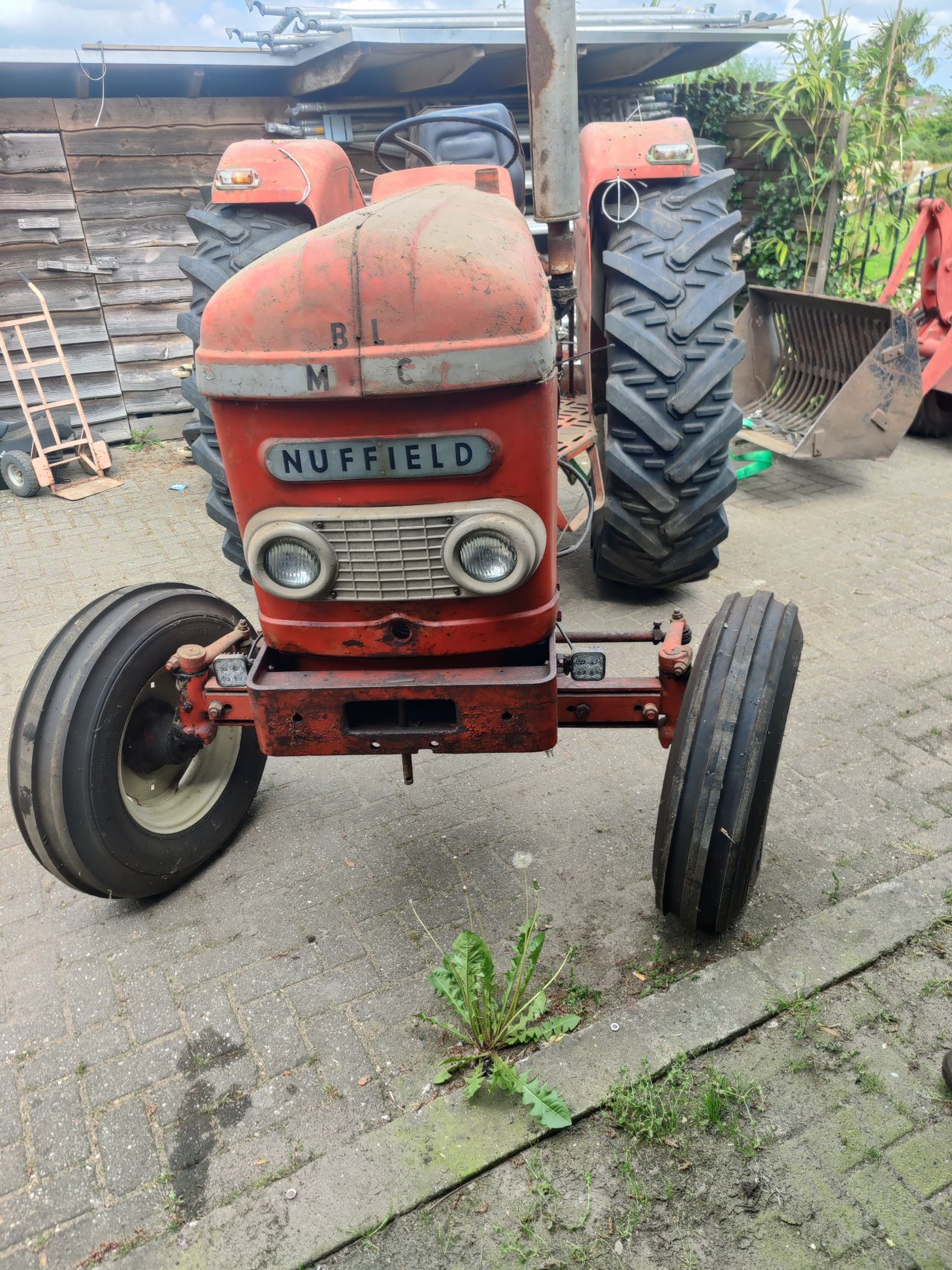 Nuffield 4/65 +donor opknapper