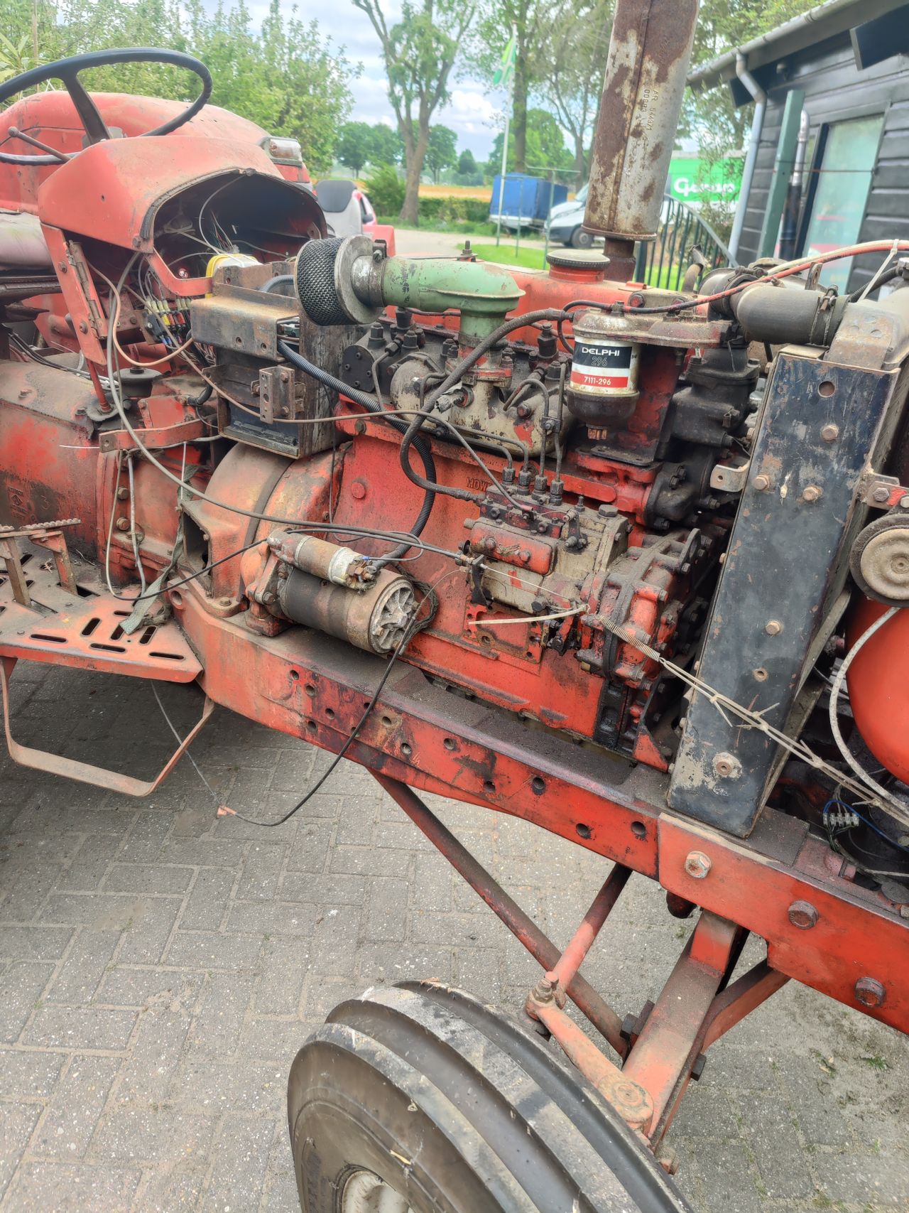 Nuffield 4/65 +donor opknapper