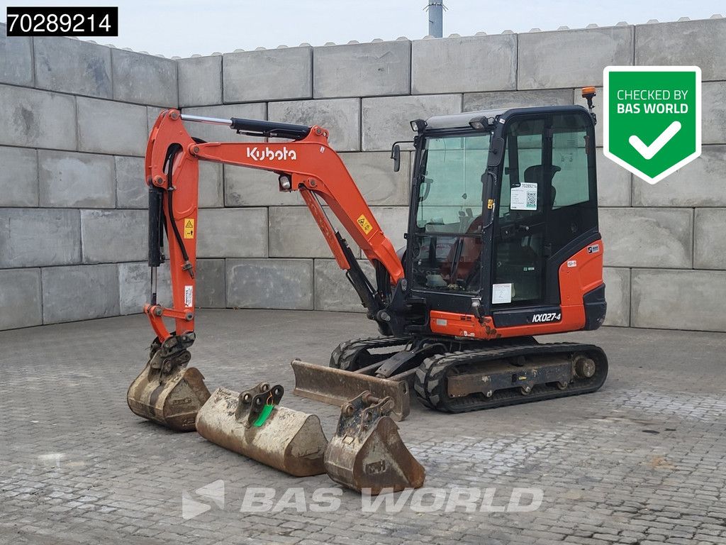 Kubota KX027-4