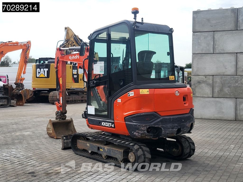 Kubota KX027-4