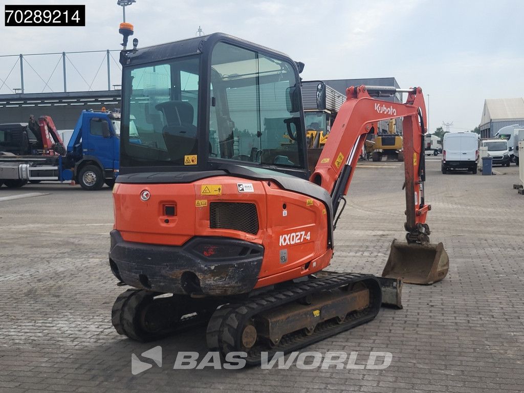 Kubota KX027-4