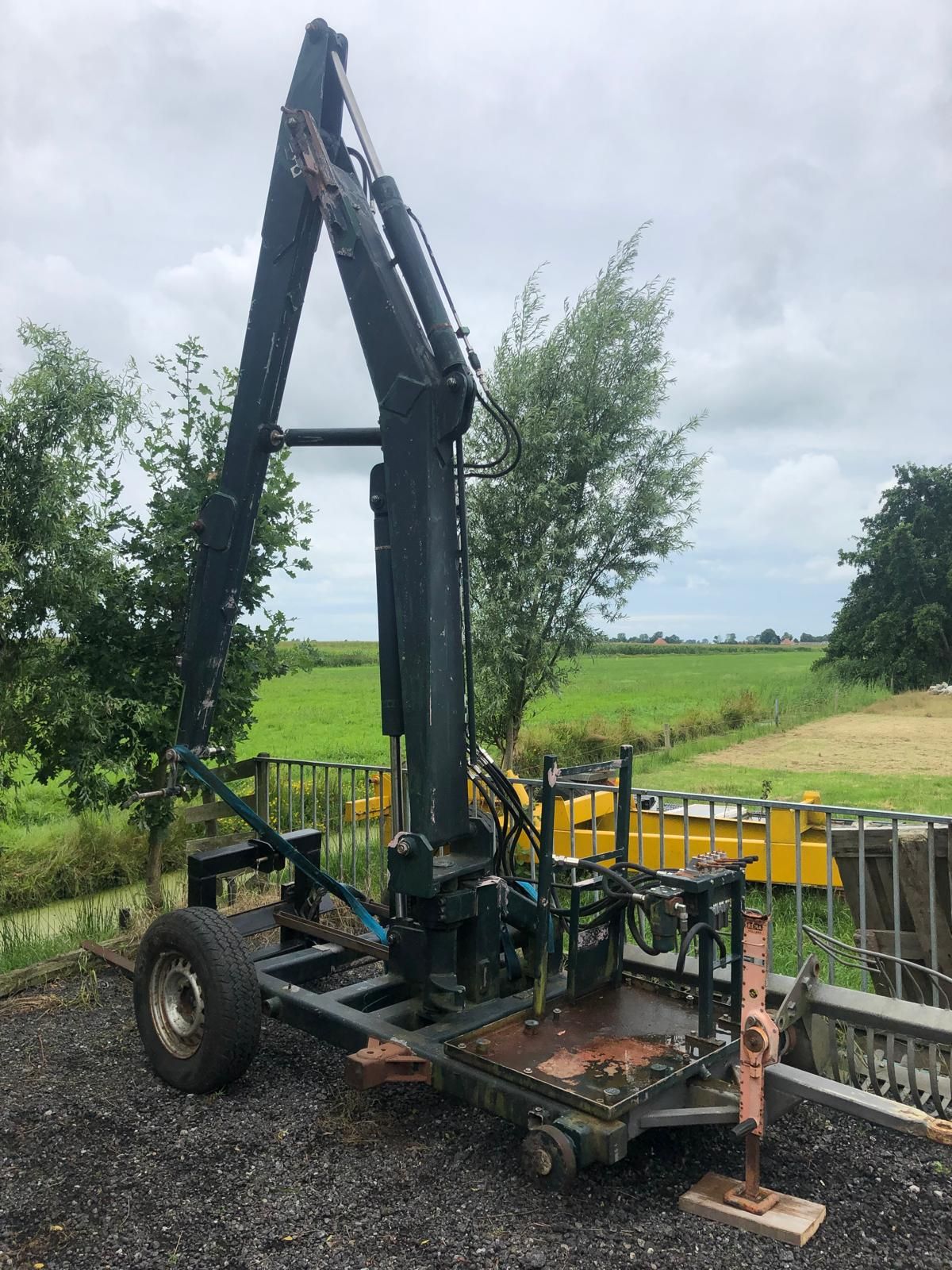 Bos maaiarm 6 M op frame