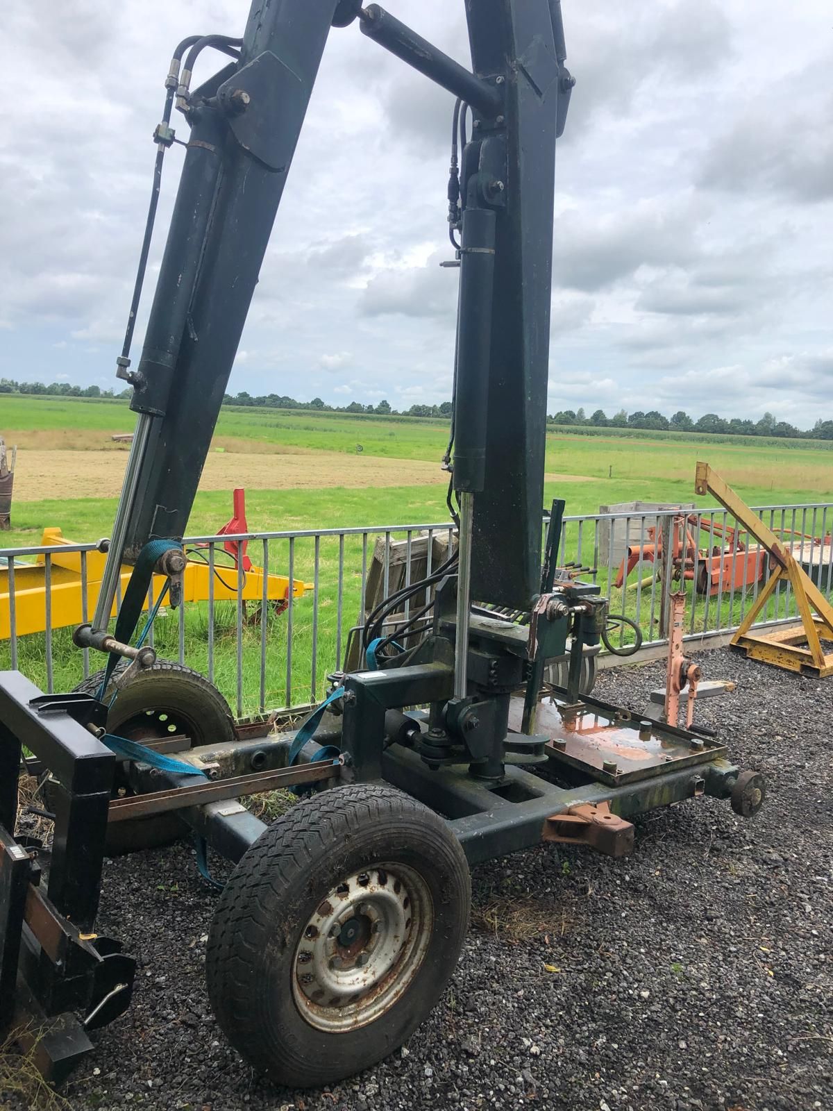 Bos maaiarm 6 M op frame