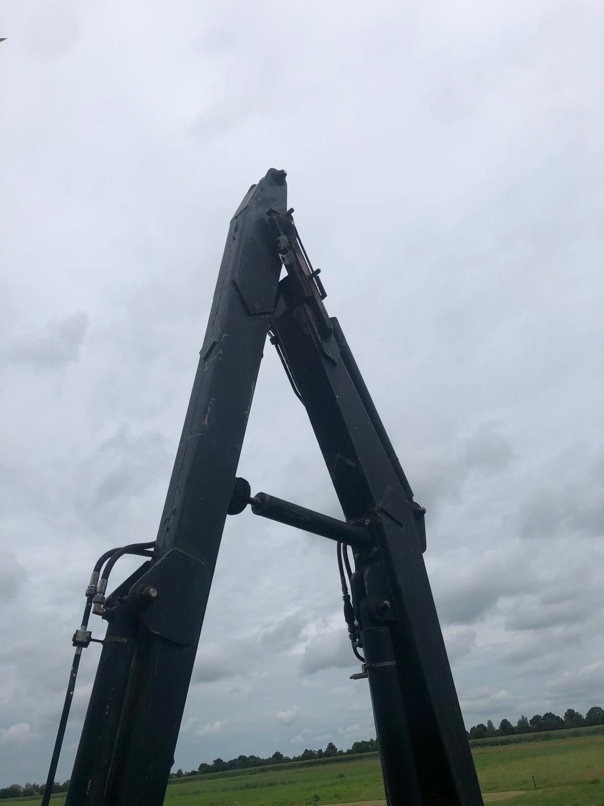 Bos maaiarm 6 M op frame
