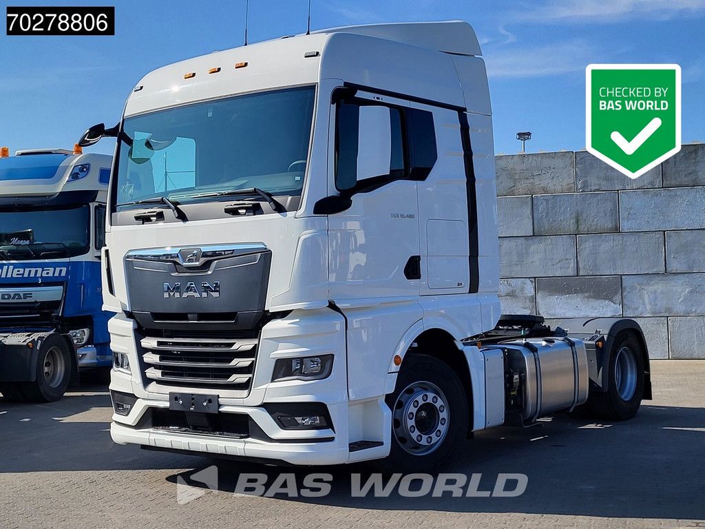 MAN TGX 18.480 4X2 NEW! Euro 5 2x Tanks