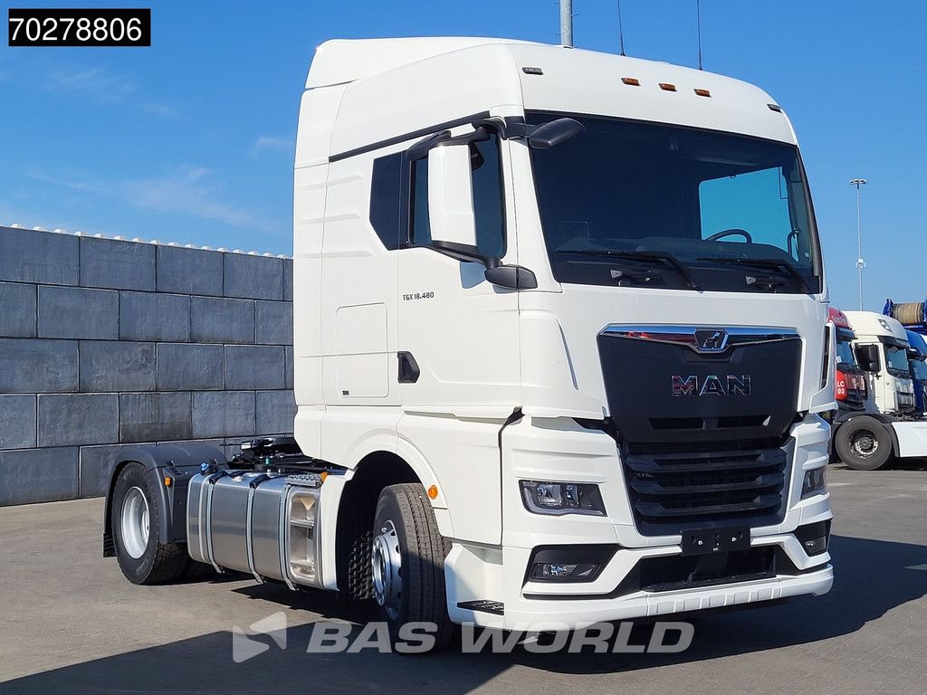 MAN TGX 18.480 4X2 NEW! Euro 5 2x Tanks