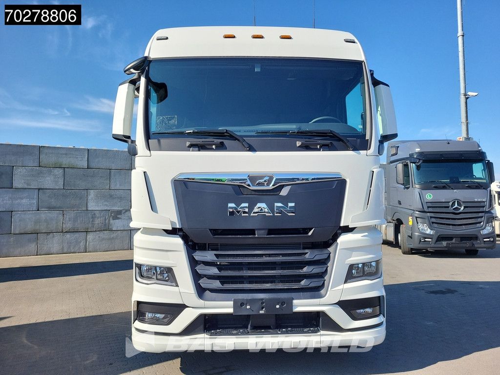 MAN TGX 18.480 4X2 NEW! Euro 5 2x Tanks
