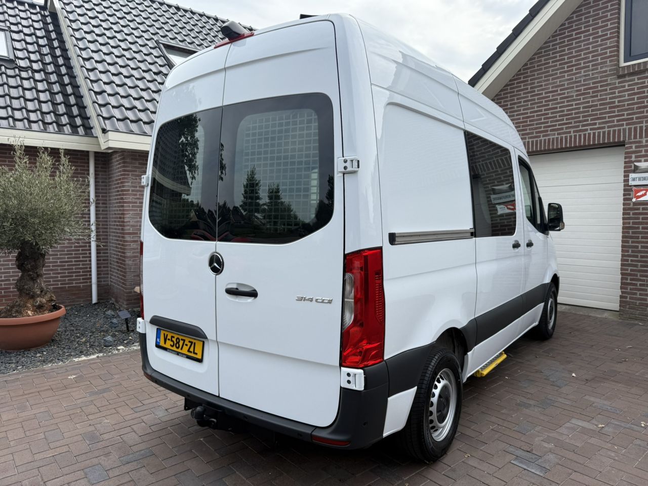 Mercedes Sprinter 314 cdi service bus Bott bedrijfswagen inricht