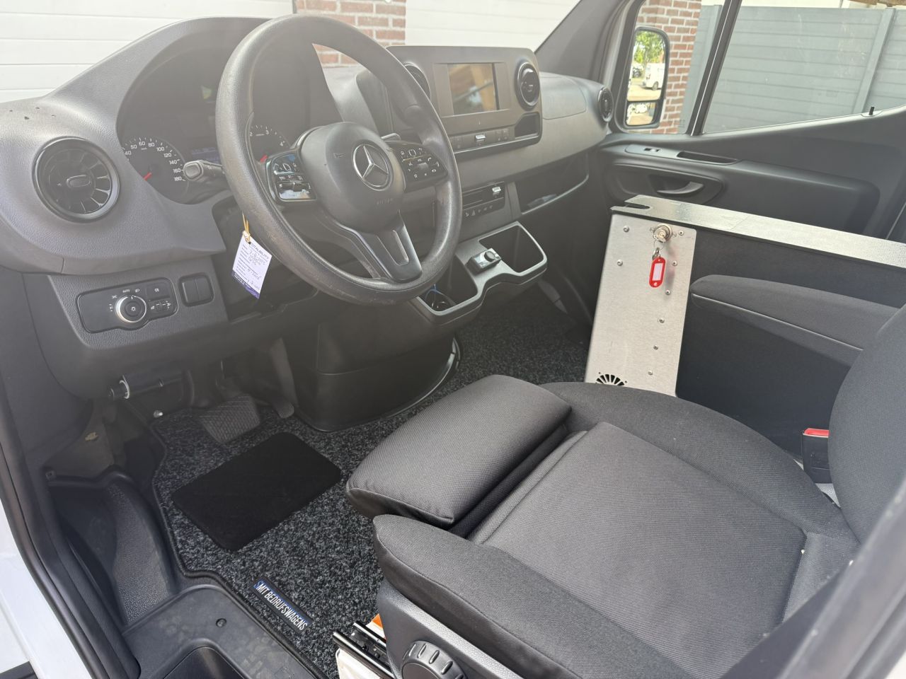 Mercedes Sprinter 314 cdi service bus Bott bedrijfswagen inricht