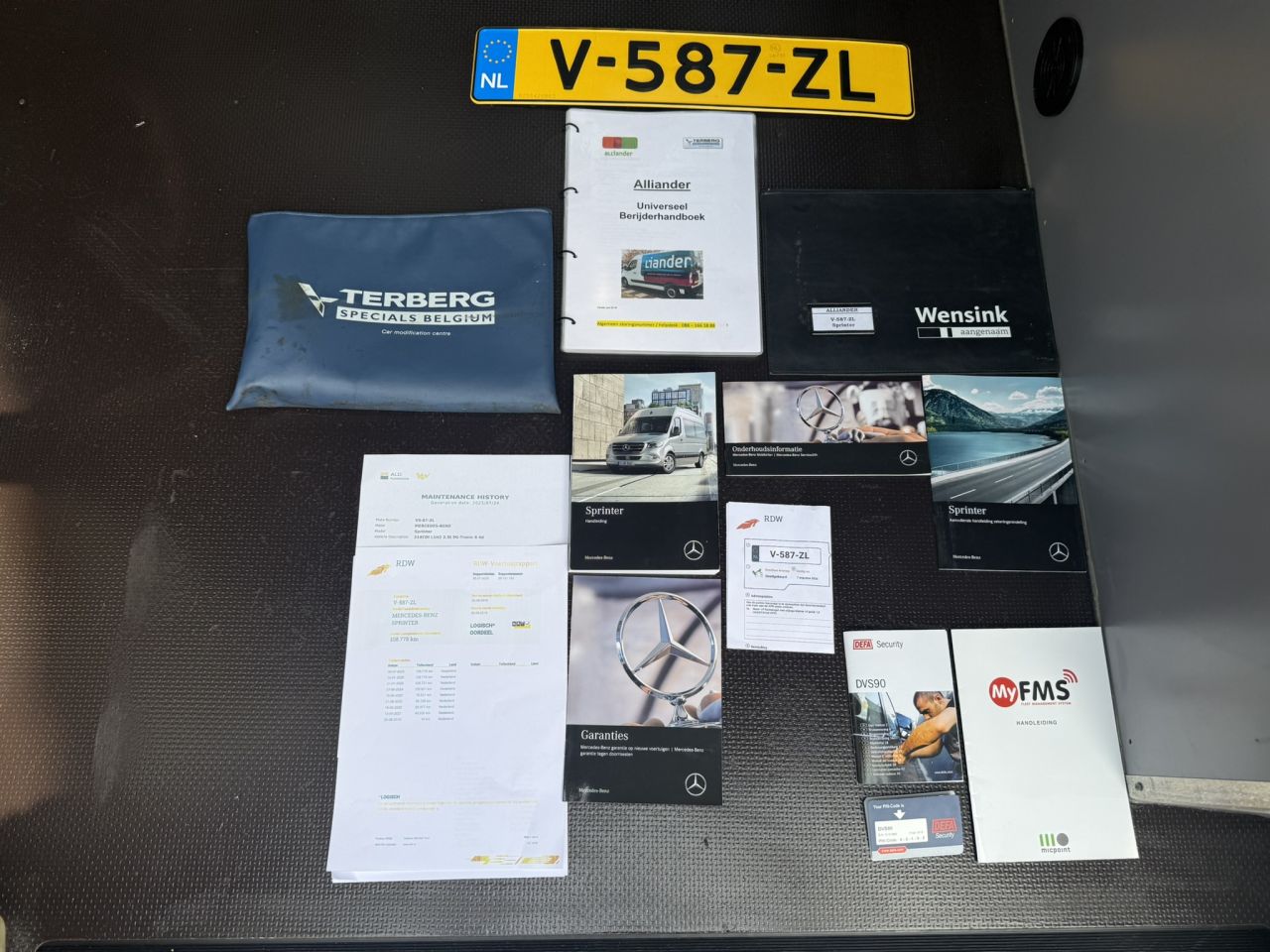 Mercedes Sprinter 314 cdi service bus Bott bedrijfswagen inricht