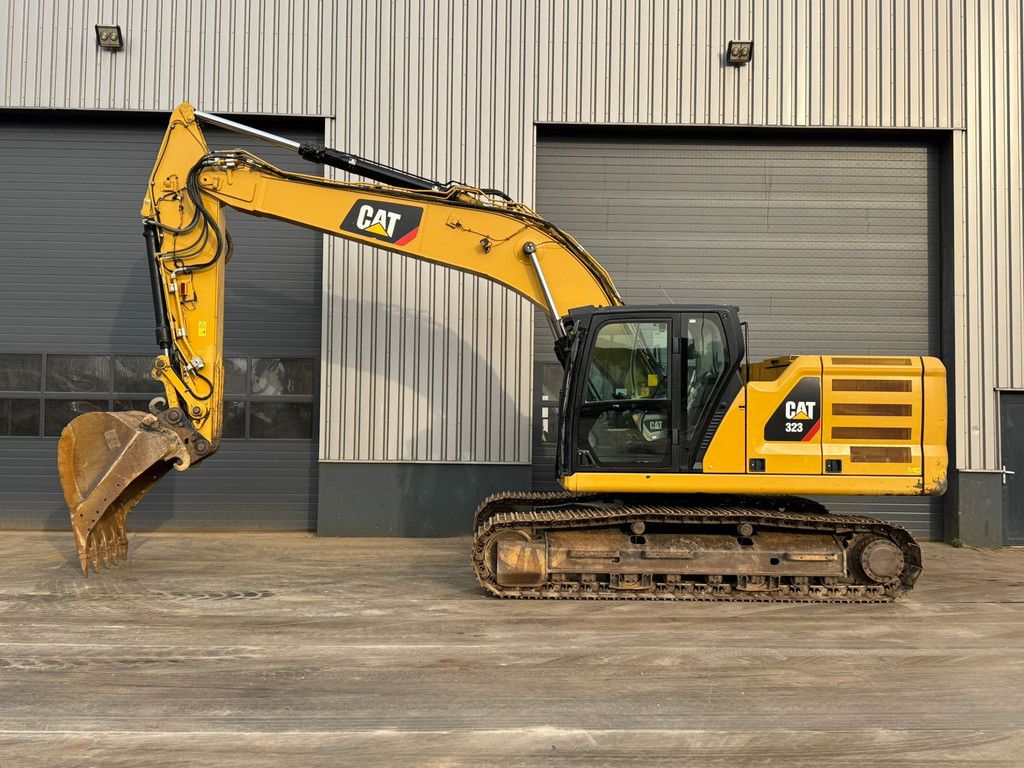 Caterpillar 323 07A