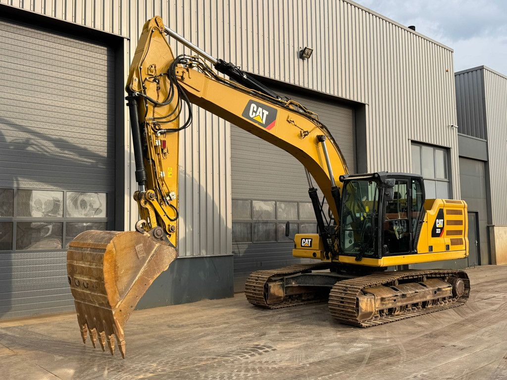 Caterpillar 323 07A