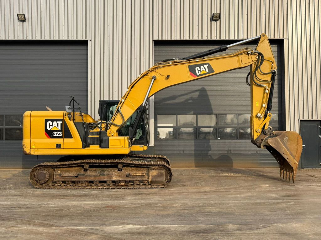 Caterpillar 323 07A