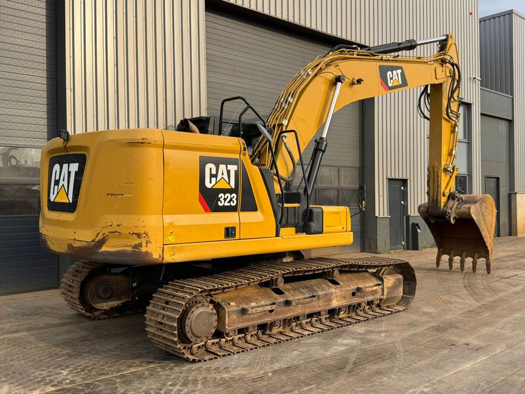Caterpillar 323 07A