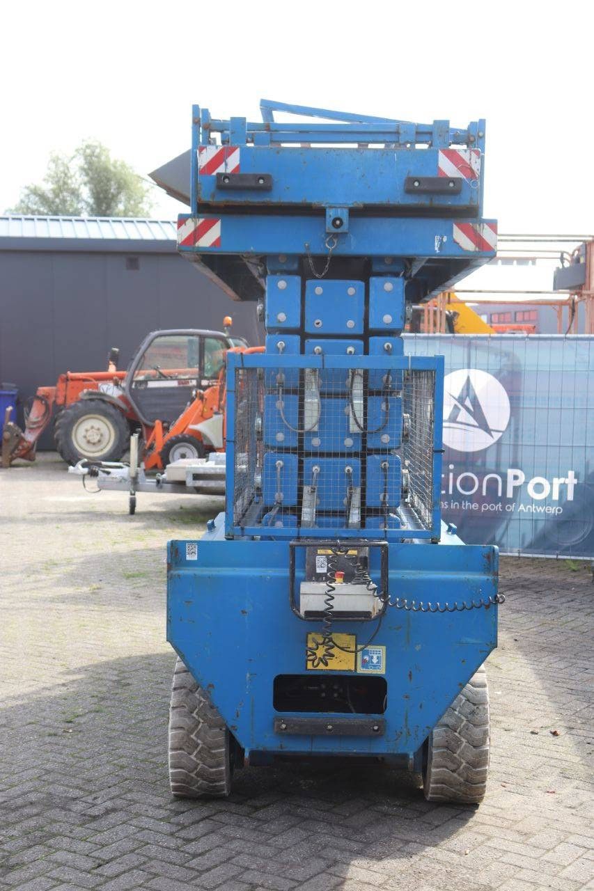 Scherenbühne Holland Lift Combistar N-165EL12 Elektrisch 18,5m 2009