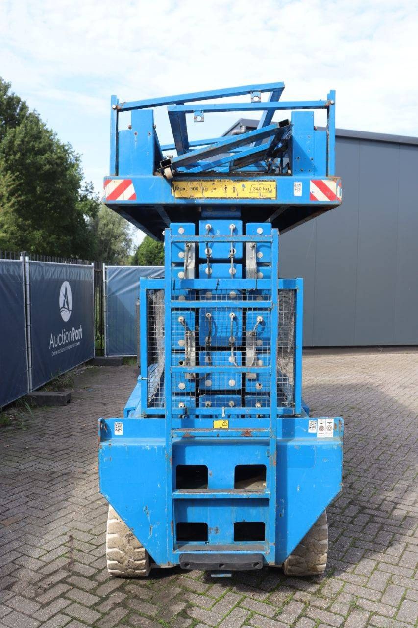 Scherenbühne Holland Lift Combistar N-165EL12 Elektrisch 18,5m 2009