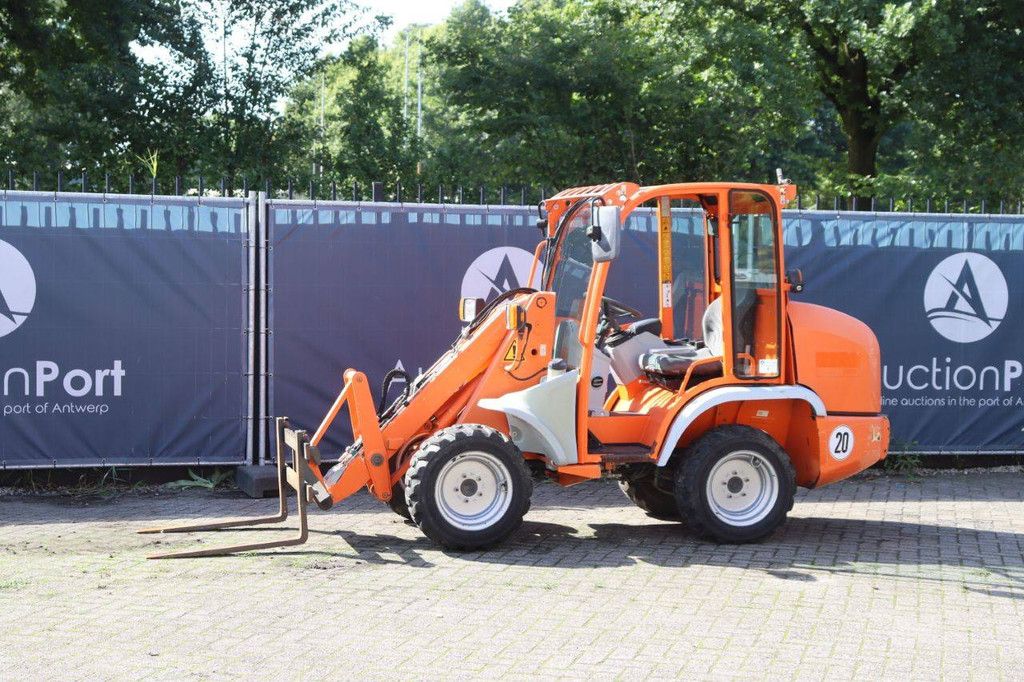 Wiellader Wacker Neuson 348 Diesel 33pk 2017