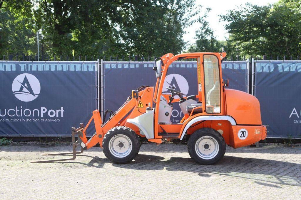 Wiellader Wacker Neuson 348 Diesel 33pk 2017